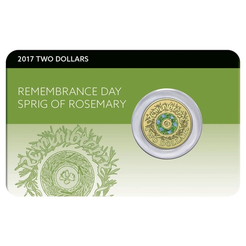2017 $2 Remembrance Day Coin Pack