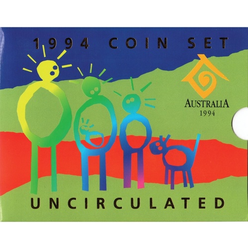 1994 International Year of the Family Mint Set