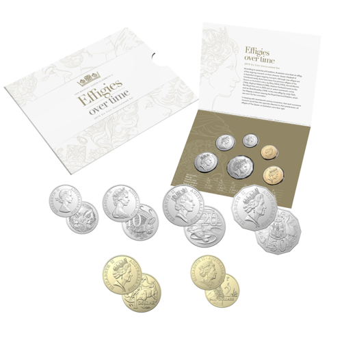 2019 Effigies Over Time Uncirculated Six Coin Year Set