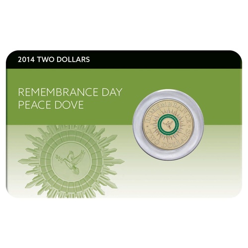 2014 $2 Remembrance Day Pack