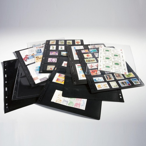 Lighthouse Vario Black 3 Pocket Stock Sheets