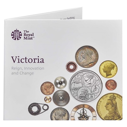 2019 £5 200th Anniversary of the Birth of Queen Victoria Brilliant Unc Coin