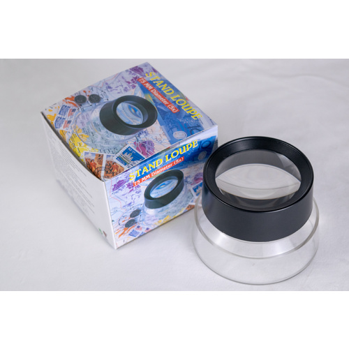 Balloon Stand Loupe 5x 75mm Diameter
