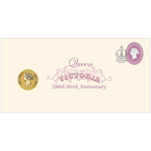 2019 Queen Victoria Bicentenary PNC