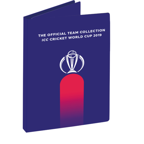 2019 ICC Cricket World Cup Silver Plated 10 Medallion Collection