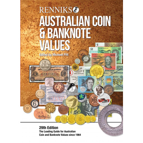 Renniks Australian Coin and Banknote Values 29th Edition
