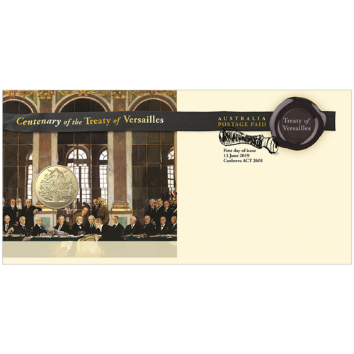 2019 Centenary of the Treaty of Versailles PNC