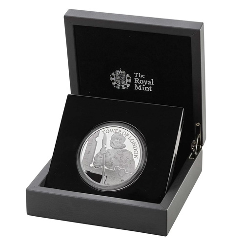 2019 £5 Tower of London - Yeoman Warders Silver Proof