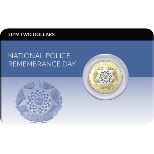 2019 $2 Police Remembrance Coin Pack
