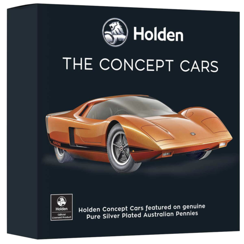 Holden Concept Cars Featured on Genuine Australian Pennies