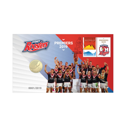 2019 NRL Premiers Sydney Roosters PNC