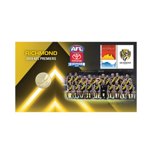 2019 AFL Premiers Richmond PNC