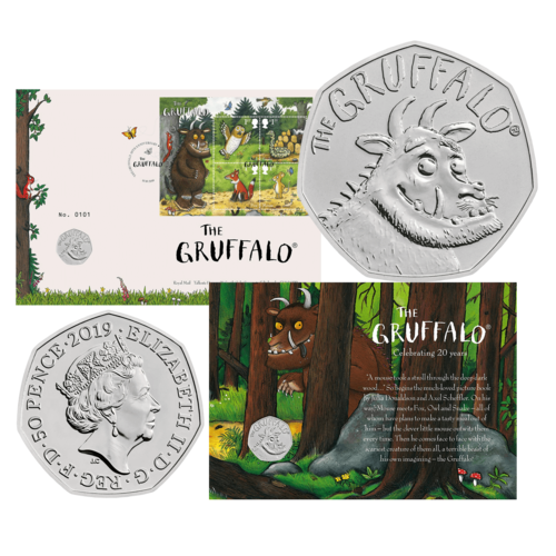 2019 The Gruffalo Limited Edition PNC