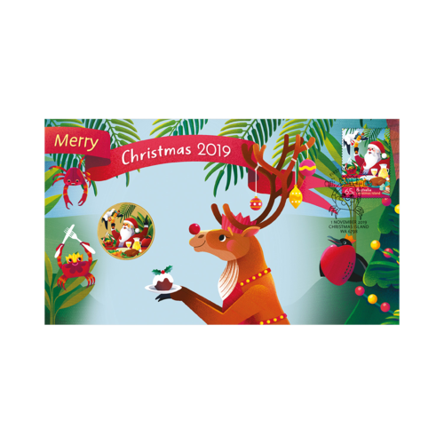 2019 Christmas Island Christmas PNC