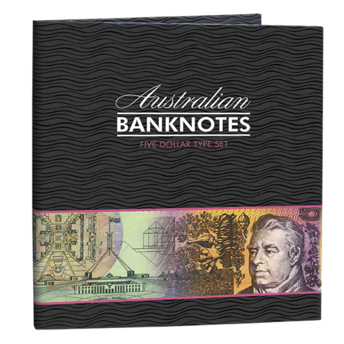 Australia $5 Banknote Type Set