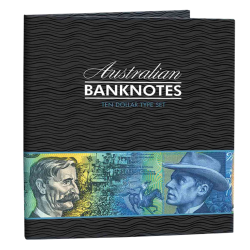 Australia $10 Banknote Type Set