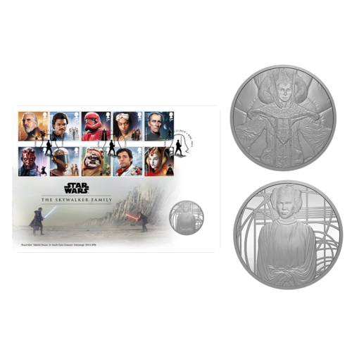 2019 UK Star Wars™ Skywalker Family Medallion Cover