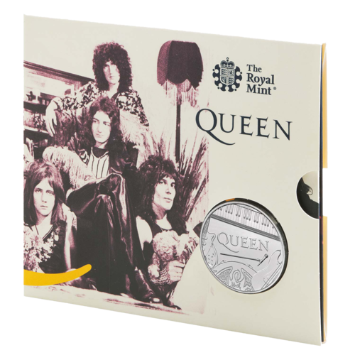 2020 £5 Queen Brilliant UNC Coin