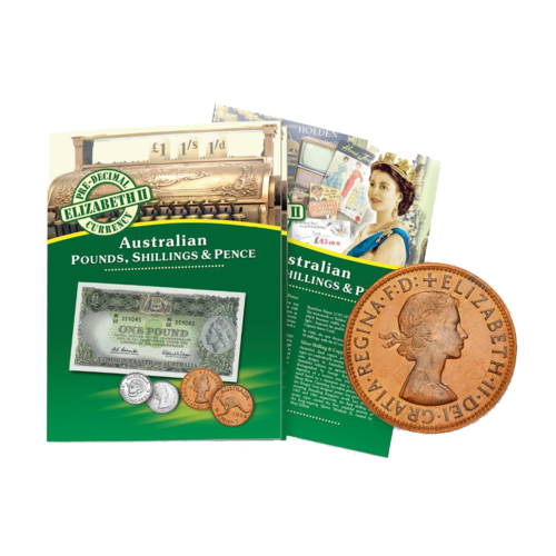 Pre-Decimal Queen Elizabeth Currency Pack