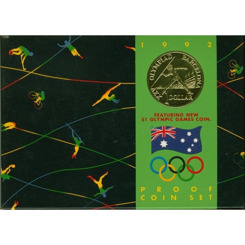 1992 Royal Australian Mint Proof Set
