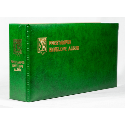 Pre-Paid Envelope Album [Color: Green]
