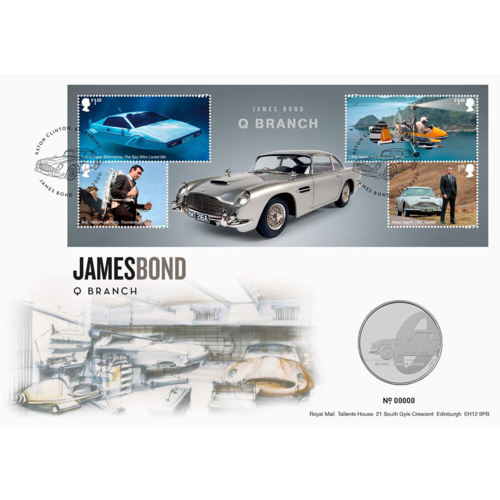 2020 James Bond Q Branch PNC