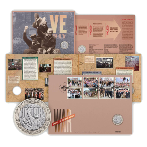 2020 £2 End of the Second World War PNC