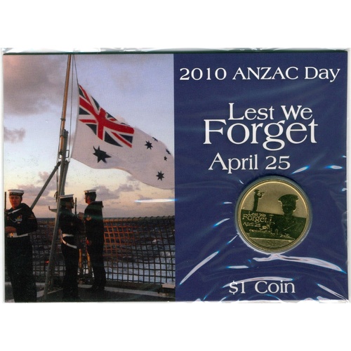 2010 ANZAC Day Lest We Forget
