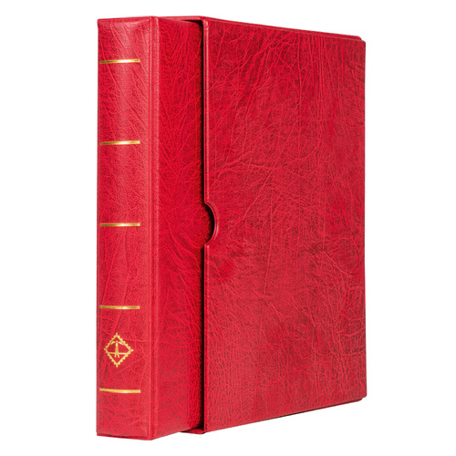 Lighthouse Vario F Binder [Colour: Red]