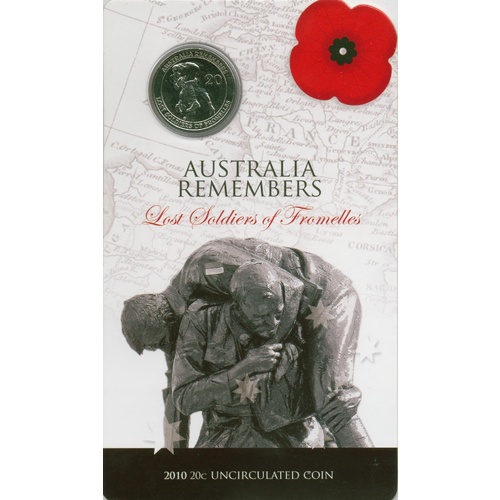 2010 20c Australia Remembers  Fromelles