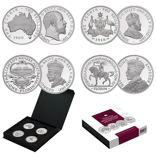 Australia's Greatest Florins Tribute Sets