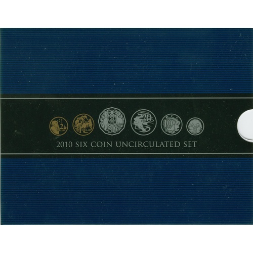 2010 Royal Australian Mint Uncirculated Mint Set