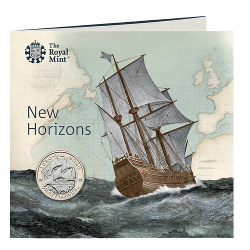 2020 £2 Mayflower BUNC Coin