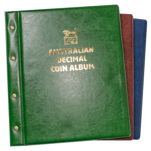 VST Decimal Coin Album - Volume 1: 1966 - 2015 [Color: Brown]