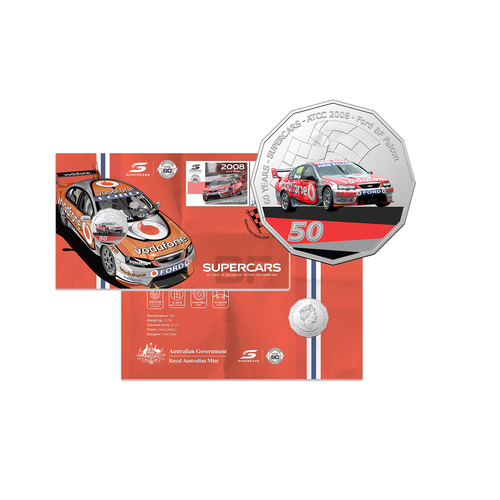 2021 Touring Cars -Ford BF Falcon ATCC2008 PNC