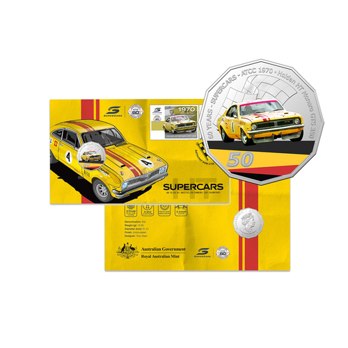 2021 Touring Cars -Holden HT Monaro GTS350 ATCC1970 PNC