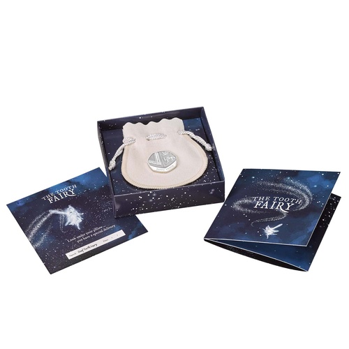 2021 50p My Lost Tooth Celebration Set