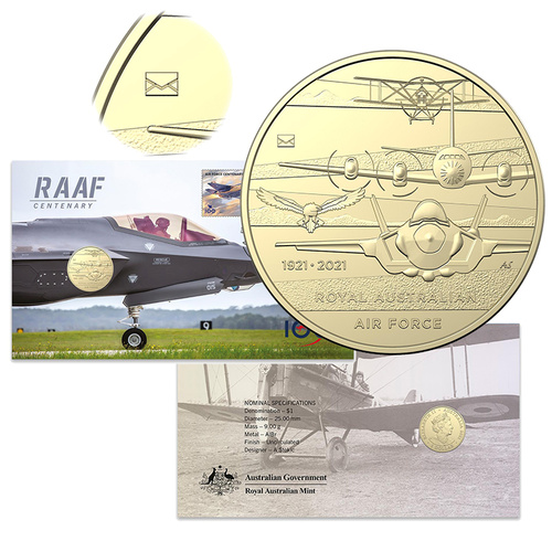 2021 RAAF Centenary PNC