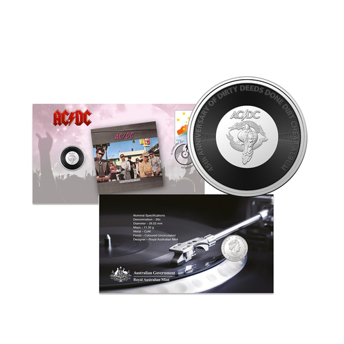 2021 AC/DC Dirty Deeds Done Dirt Cheap PNC