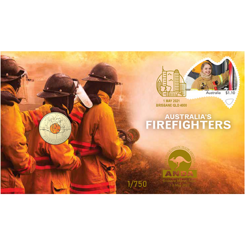 2021 Firefighter ANDA Brisbane Money Expo Limited PNC