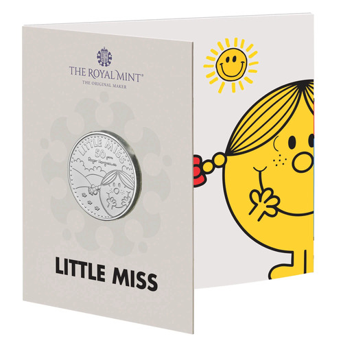 2021 £5 Little Miss Sunshine Brilliant UNC