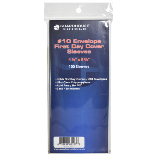 Guardhouse Shield Card Protectors