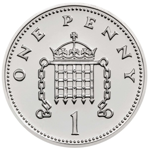 2018 Royal Birth Silver Penny BU