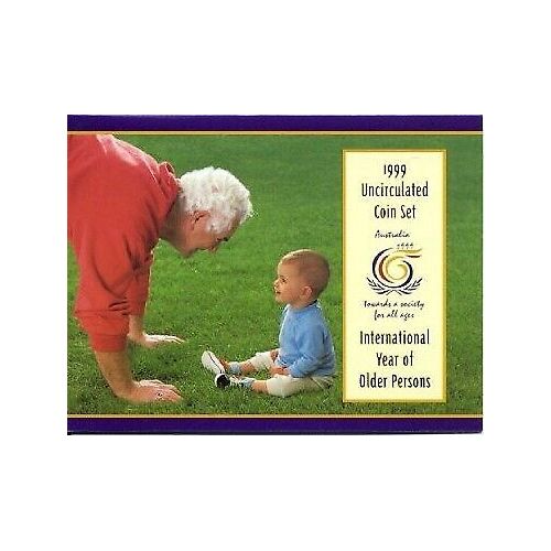 1999 Mint Set Year of the Older Persons