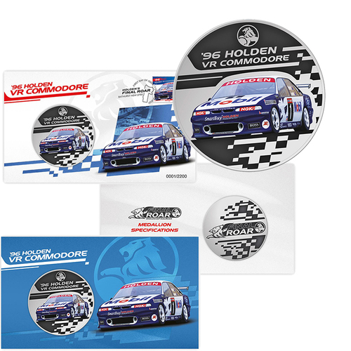 2021 Holden Final Roar Medallion Cover VR Commodore