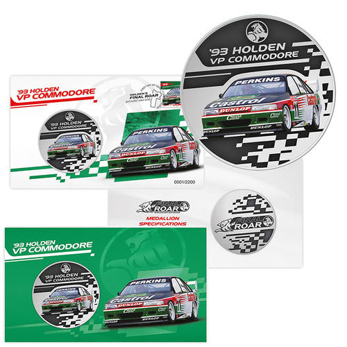 2021 Holden Final Roar Medallion Cover VP Commodore
