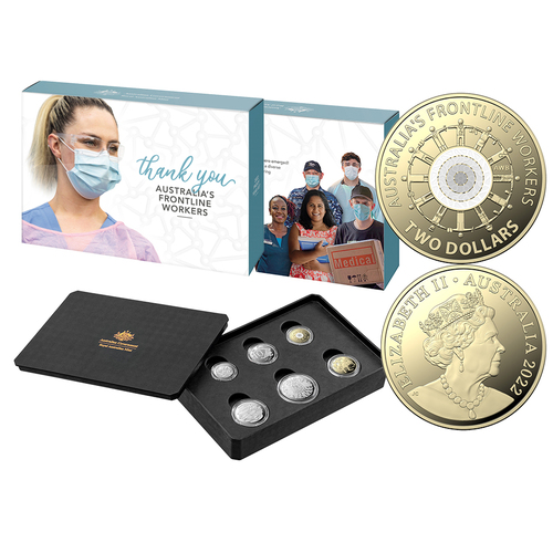 2022 RAM Yearly Proof Set - Frontline Workers
