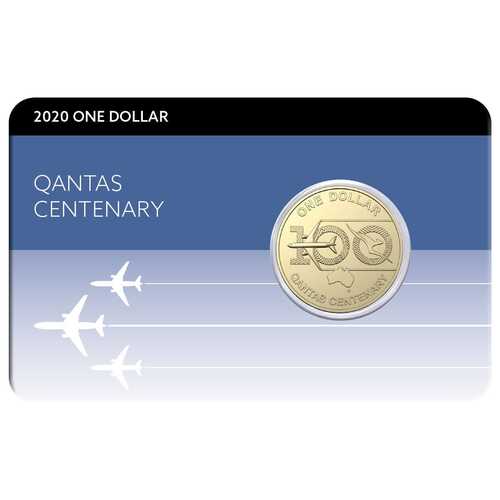 2020 $1 QANTAS Centenary UNC Coin Pack