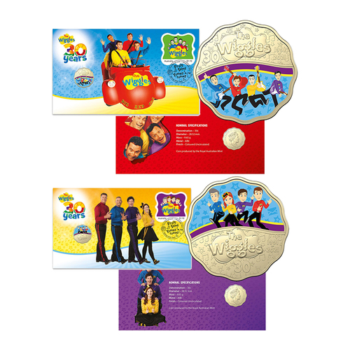 2021 Wiggles PNCs