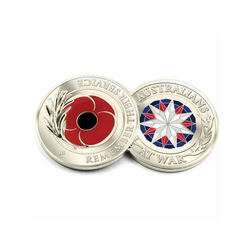 Remember Their Service Penny